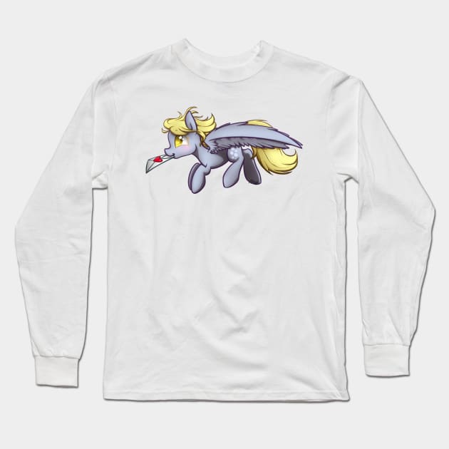 Special Delivery! Long Sleeve T-Shirt by MidnightPremiere